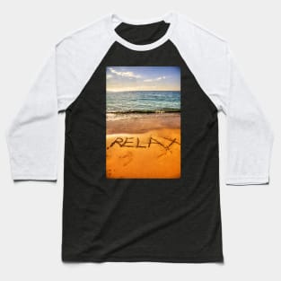 Relax Baseball T-Shirt